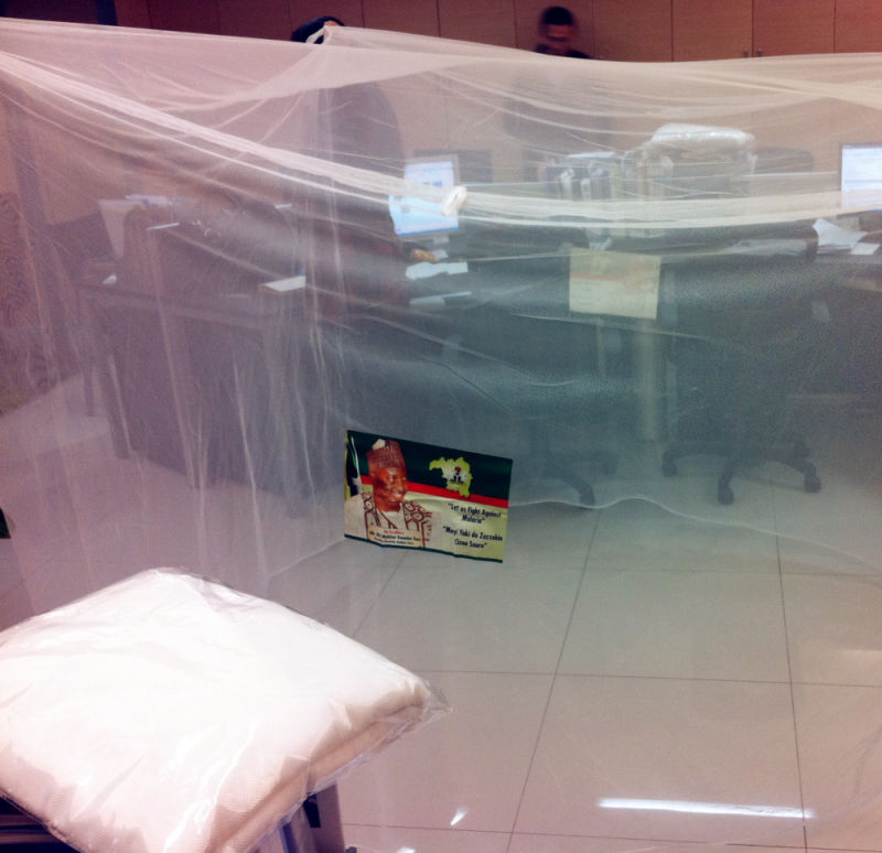 European Double Bed Mosquito Net