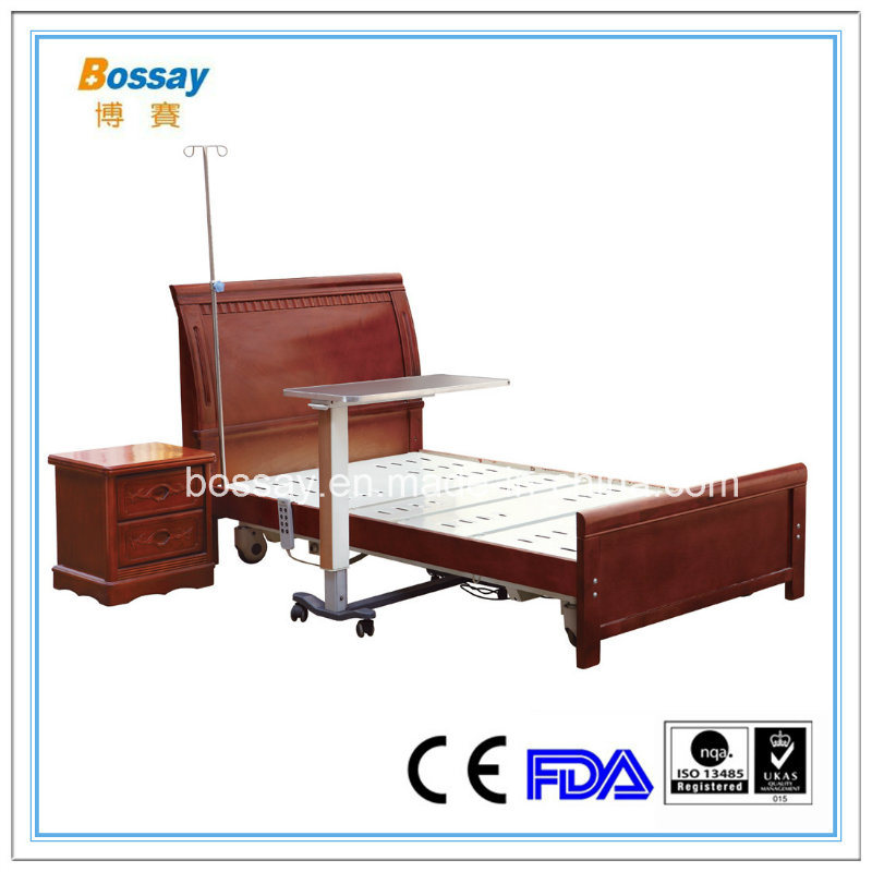 Wooden Homecare Bed Electric Nursing Home Bed