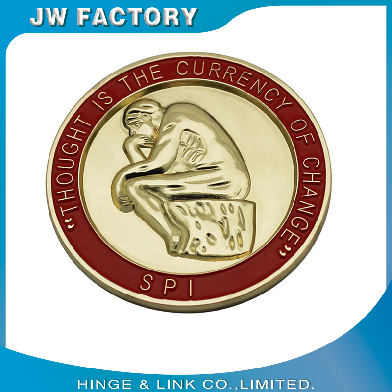 Factory High Quality Custom Souvenir Gold Silver Antique Brass Antique Tin Antique Bronze Coin