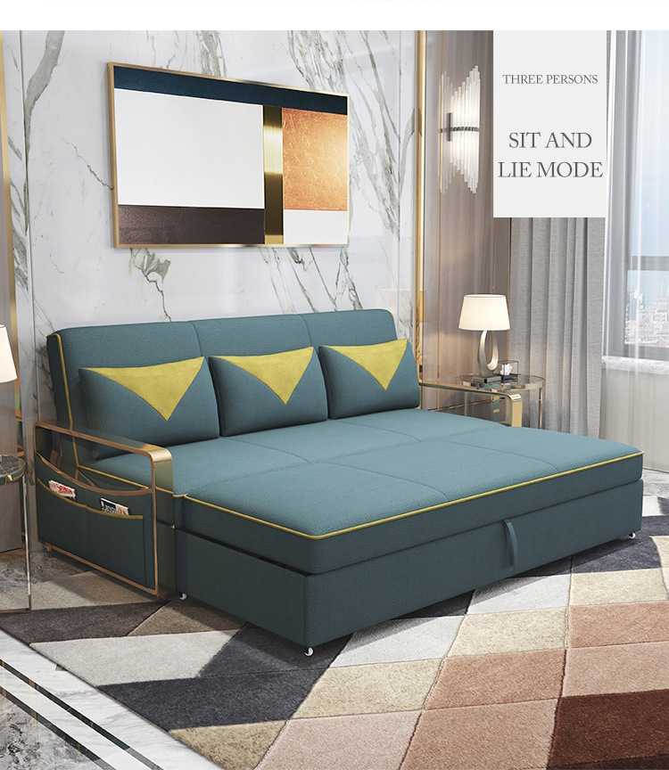 Wholesale Folding Bed Living Room Furniture Folding Bed Sofa Bed
