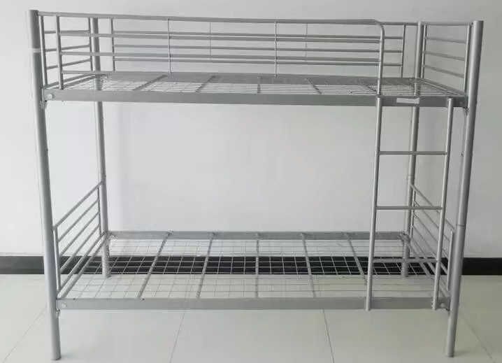 Knock Down Double Bunk Bed/Metal Bed Full Bunk Bed Twin Bed