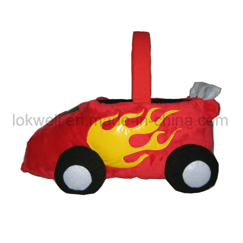 Soft Plush Gift Car Basket Kids Children Toys