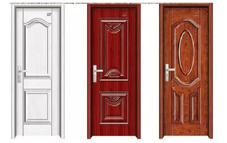 New Design Wooden Door/Interior Steel Wood Door/Interior Modern Wood Door Designs