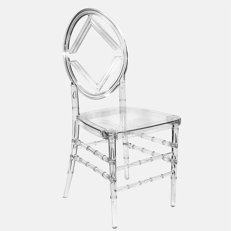 Wedding Reception Nordic Chair PC Acrylic Napoleon Chair
