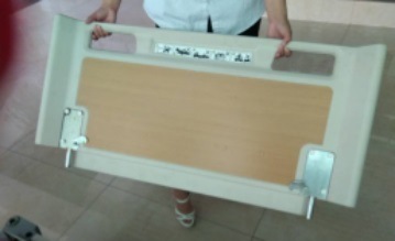 Adjustable Single Sofa Bed for Hospital for Disabled Patient