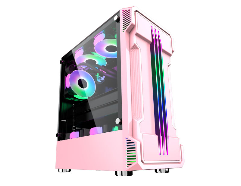 Wholesale Gaming PC Computer Case for Desktop Computer