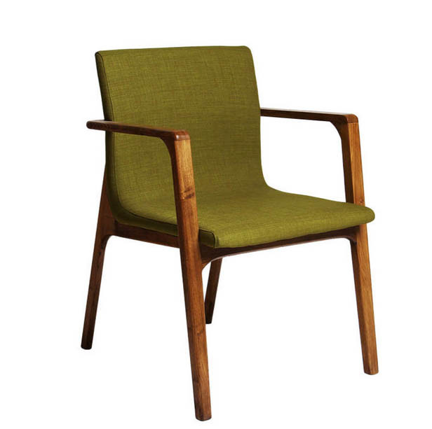 Oak Solid Wood Dining Chairs Modern Dining Chairs Computer Chairs (M-X2024)