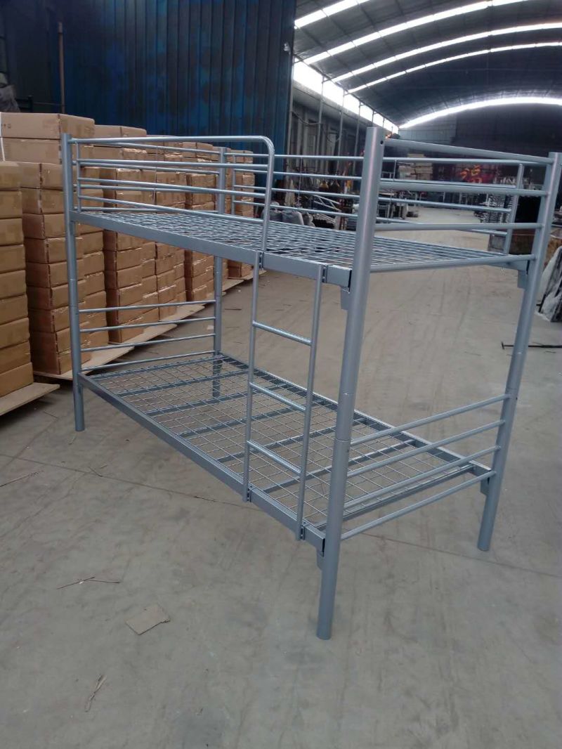 Knock Down Double Bunk Bed/Metal Bed Full Bunk Bed Twin Bed