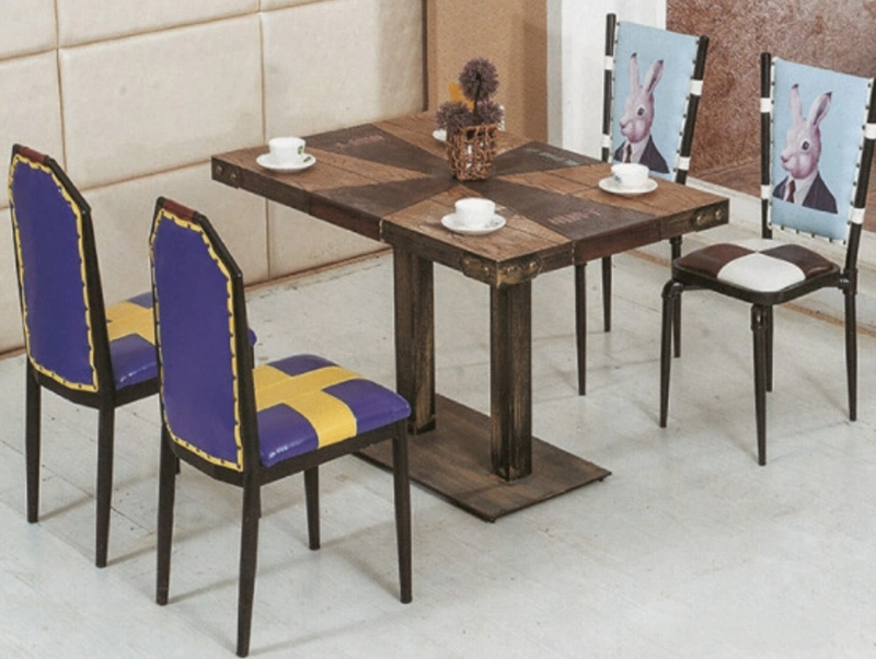 Furniture Metal Chair Dining Table Chair for Hotel Restaurant Banquet Chair