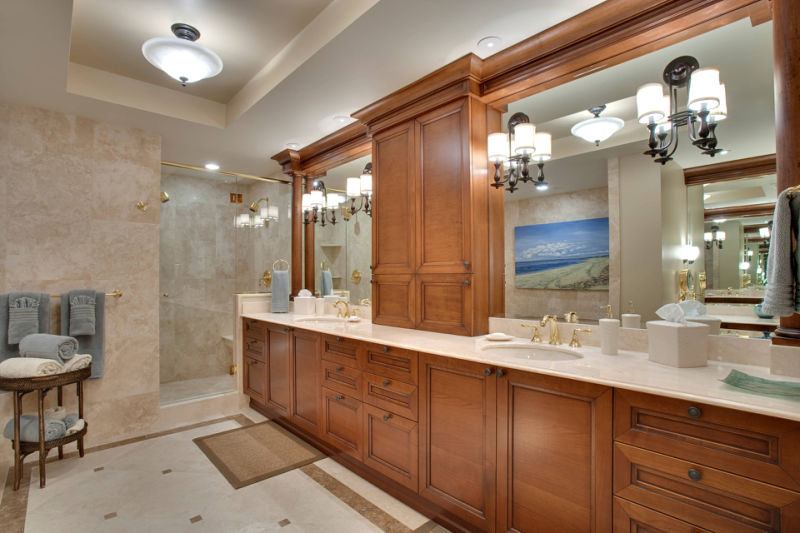 Free Standing Storage Sink Vanity with Mirror Modern Bathroom Cabinet Vanity
