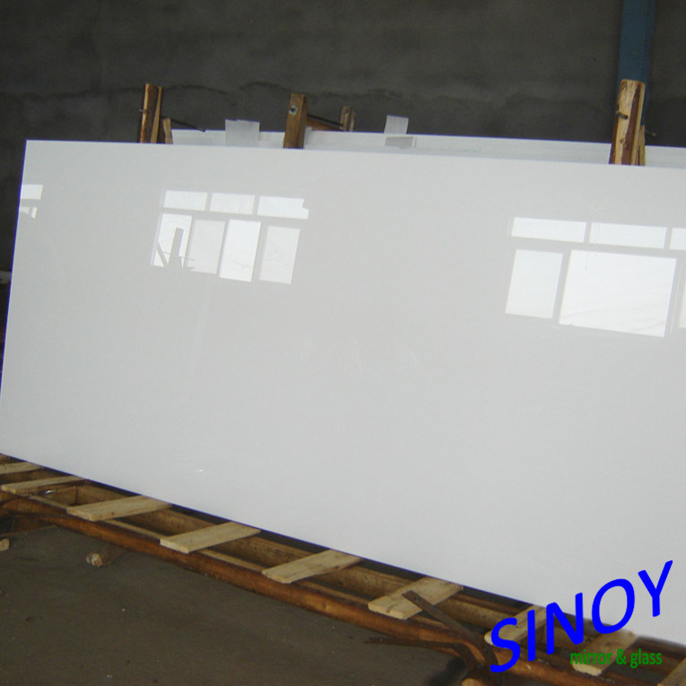 3~6mm Lacquered Glass/ Painted Glass Printed Glass for Wardrobe