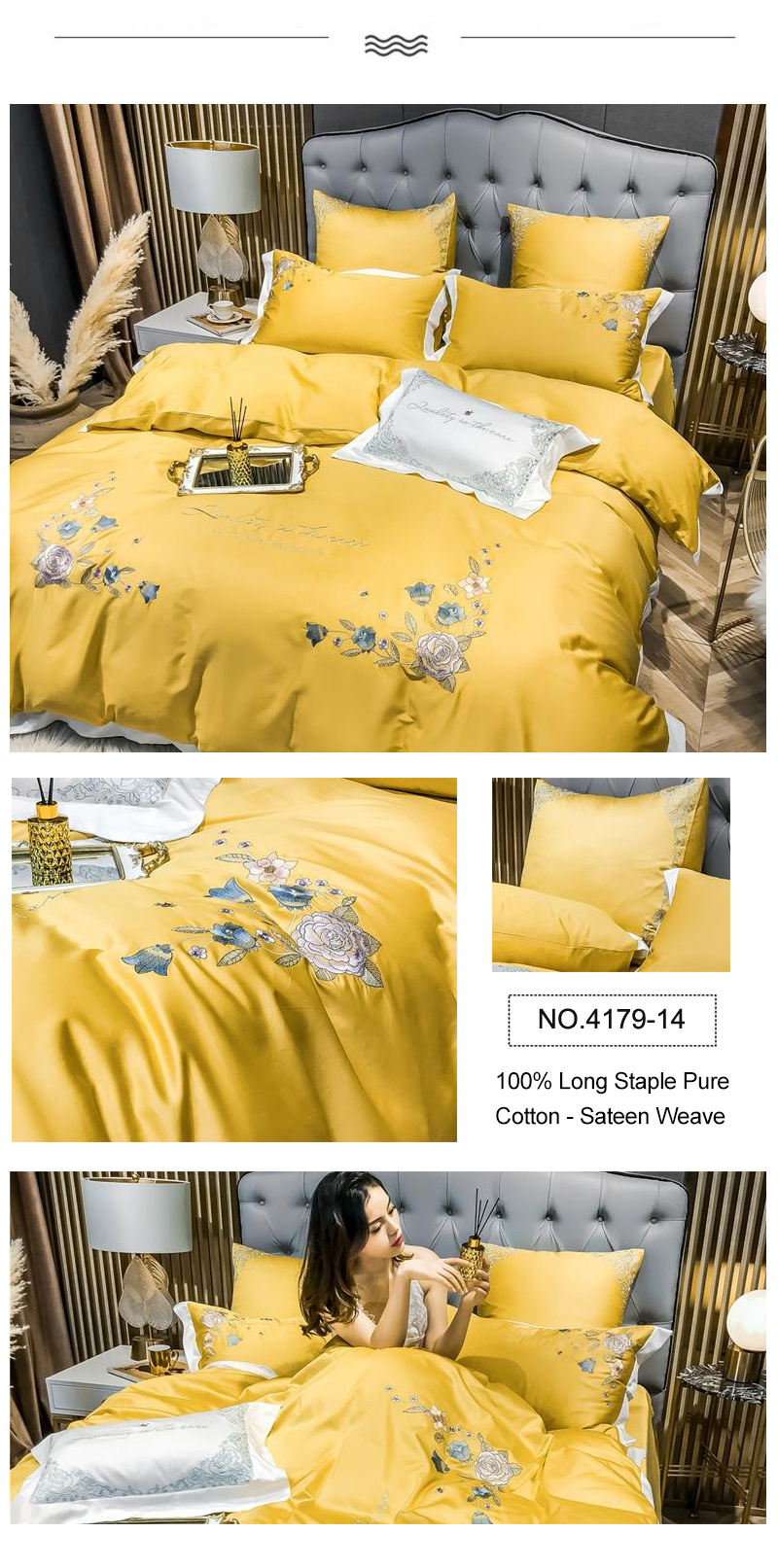 Hot Sale High Quality White Bedding Soft for Single Bed