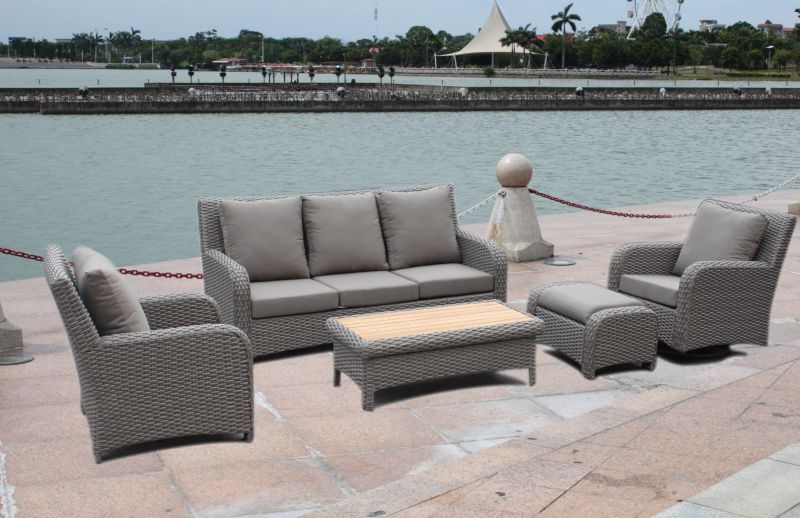 Morden Design Hotel Resort Luxury Lobby Reception Sofa Set Outdoor