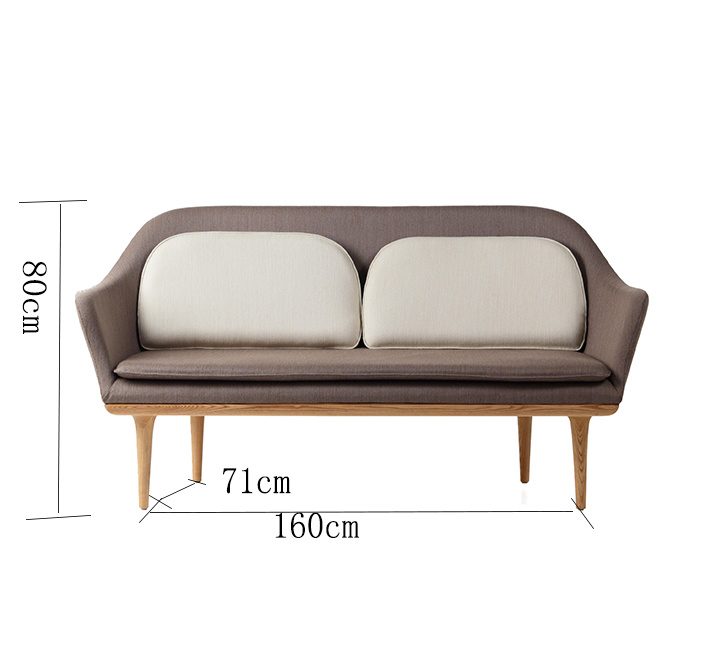 Modern Home Furniture Sofa Popular Style Fabric Sofa for Living Room