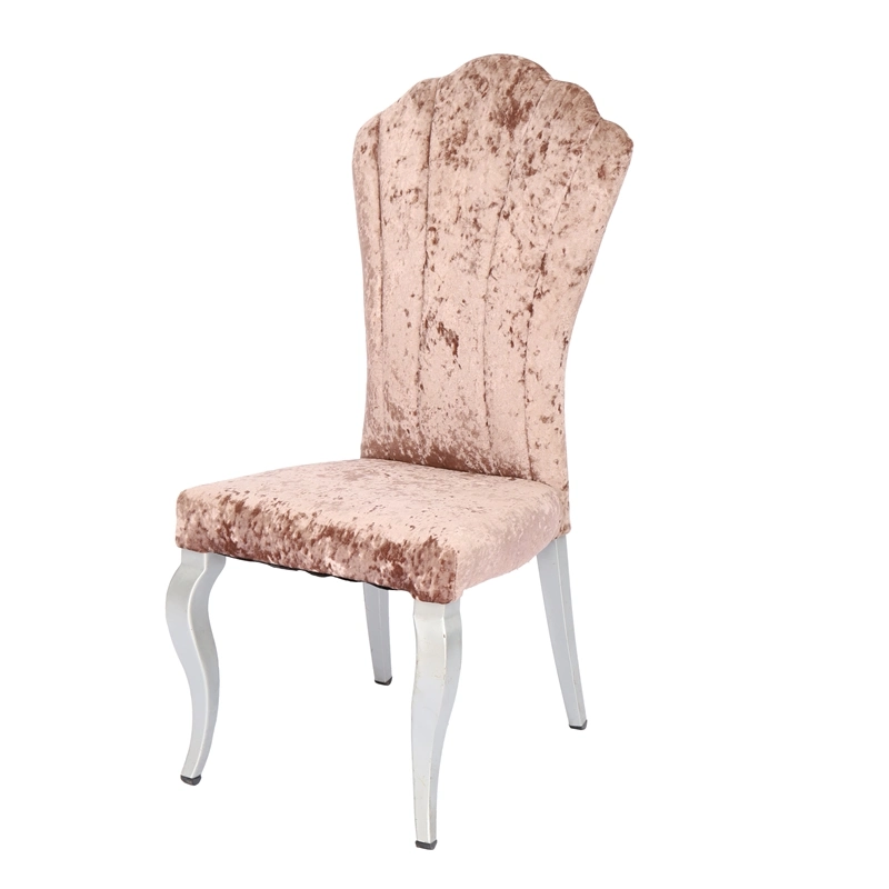 European Style Velvet Dining Room Chair Hotel Banquet Chair for Commercial Furniture