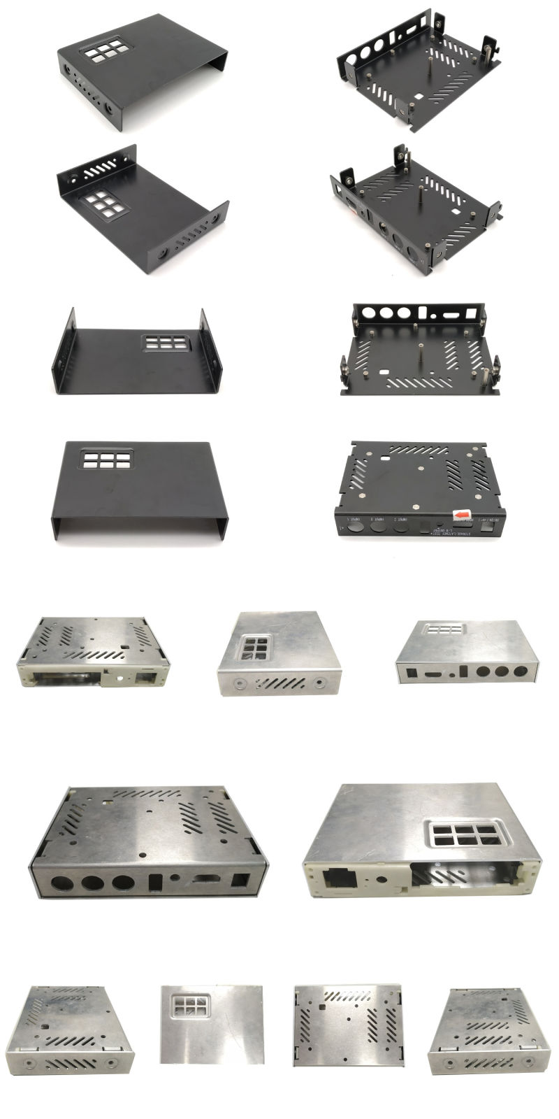 Sheet Metal Electric Powder Coating Aluminum Panel Cabinet