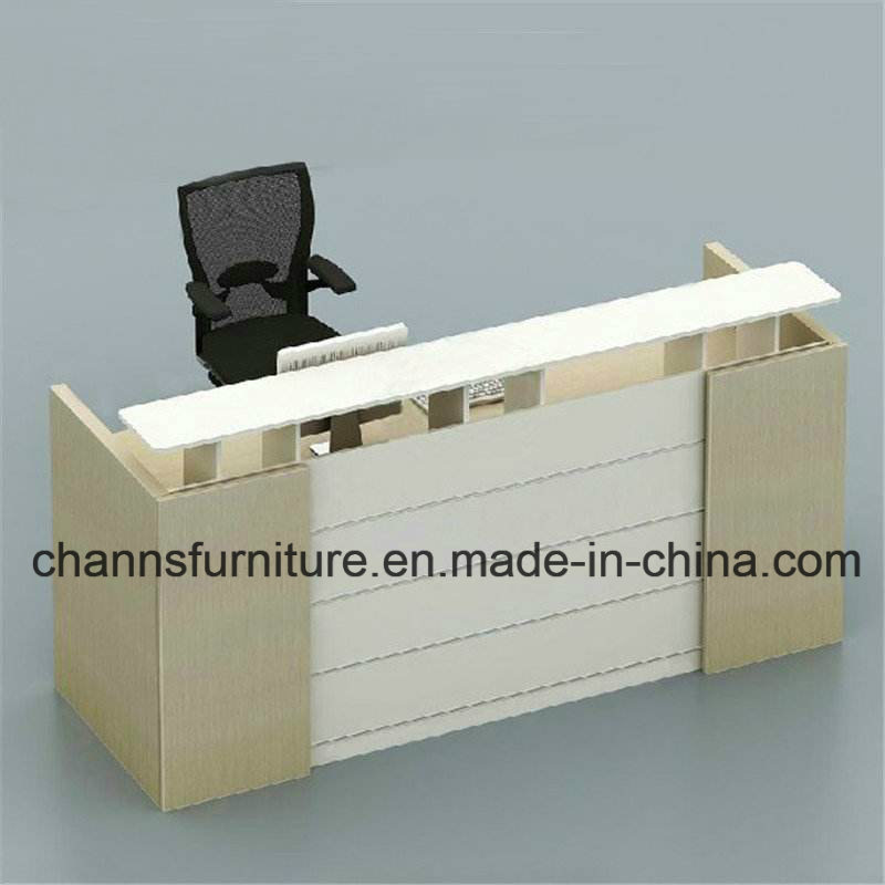 Simple Design Wooden Reception Table Office Desk (CAS-RD1803)