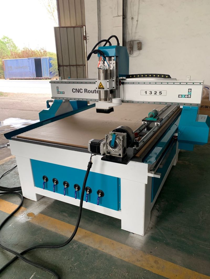 Very Cheapper Woodworking CNC Milling Machine for Cabinet Wooden Door