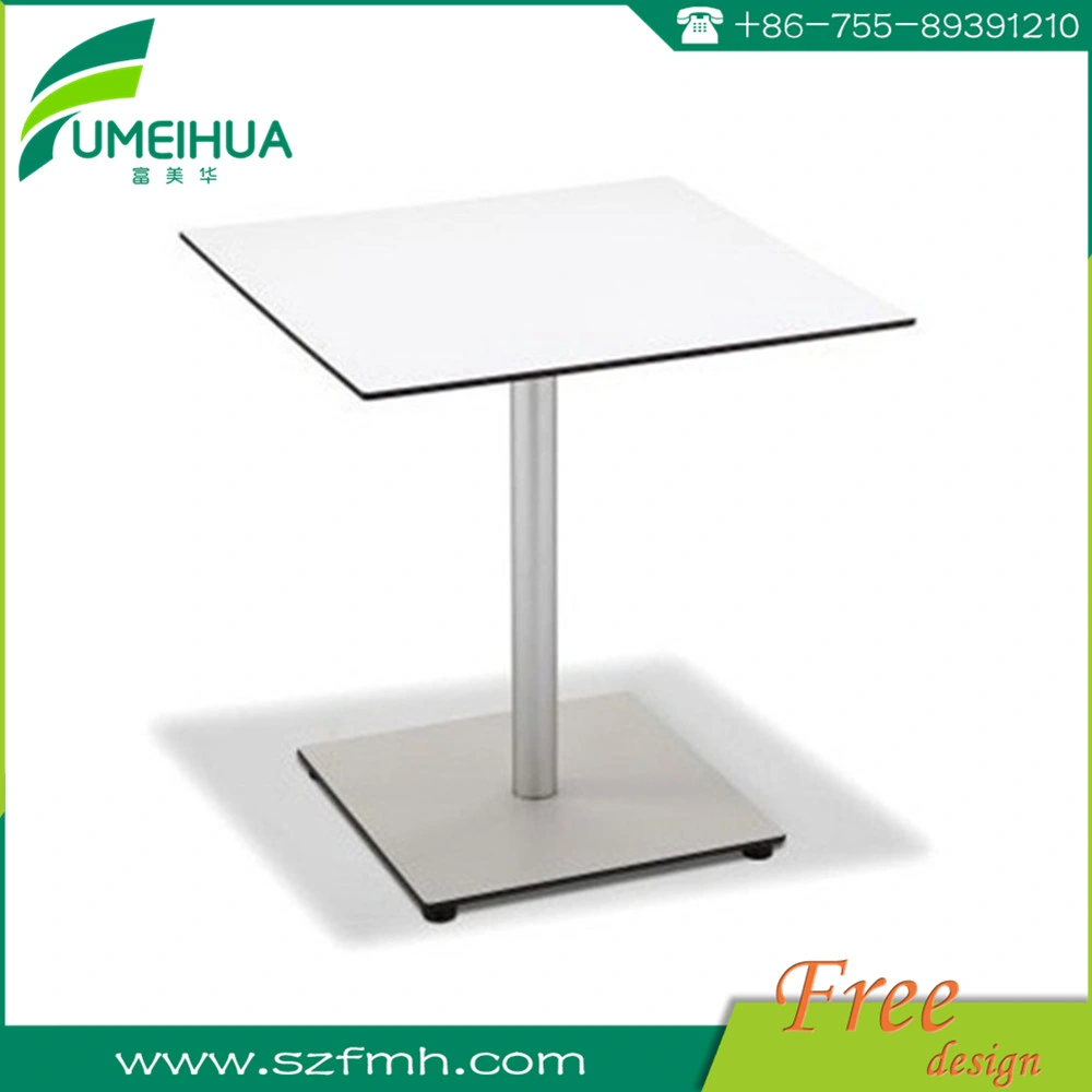 Home Furniture Cheap Price Dining Room Table MDF/HPL/Cdf Top Dining Table
