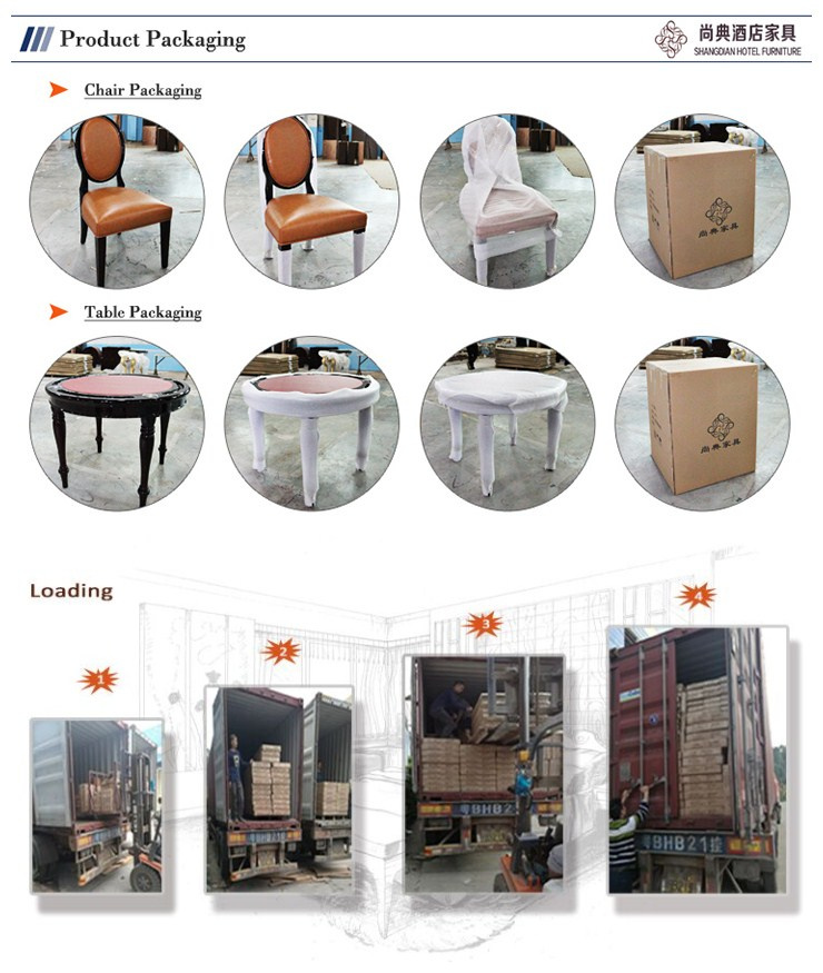 Hotel Living Room Furniture Banquet Chair Dining Chair Gold Supplier