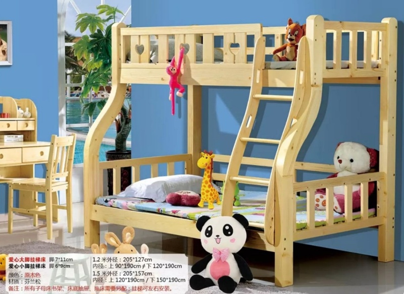 Custom Bedroom Furniture Children Corsair Design Bed Bunk Beds with Stairs