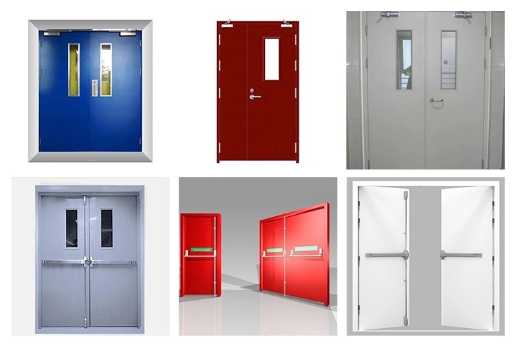Stainless Steel Inox Swing Entry Doors for Commercial or Industrial