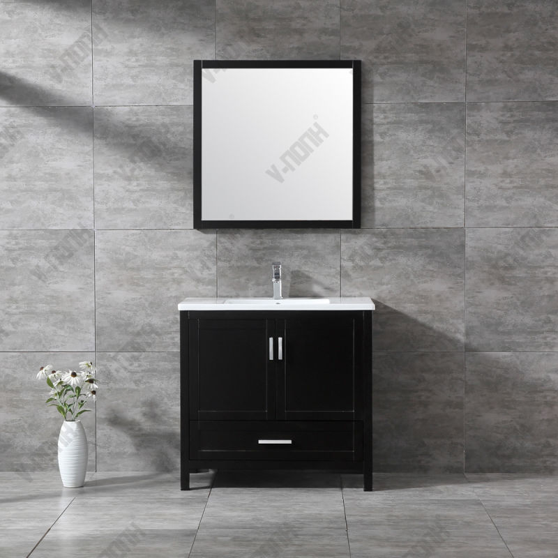 36inch Espresso Single Sink Bathroom Vanities&Cabinets