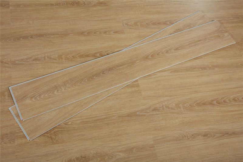 Spc PVC Rigid Lvt Vinyl Click Wooden Flooring Tile