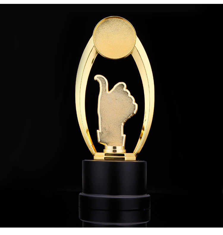 Sports Trophy Italian Design Thumb Model Awarding Supplies Trophy