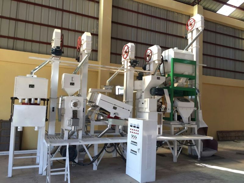 Modern Combined Rice Mill Machine Rice Mill Plant Automatic Rice Mill Machine Price Philippines