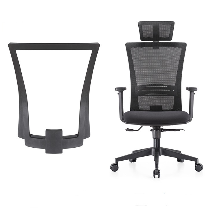 Nylon Plastic Back Part for Swivel Office Chair