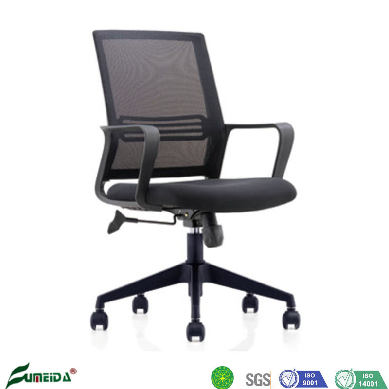 Modern Office Room Confernce Mesh Chairs Staff Rotary Fabric Chairs