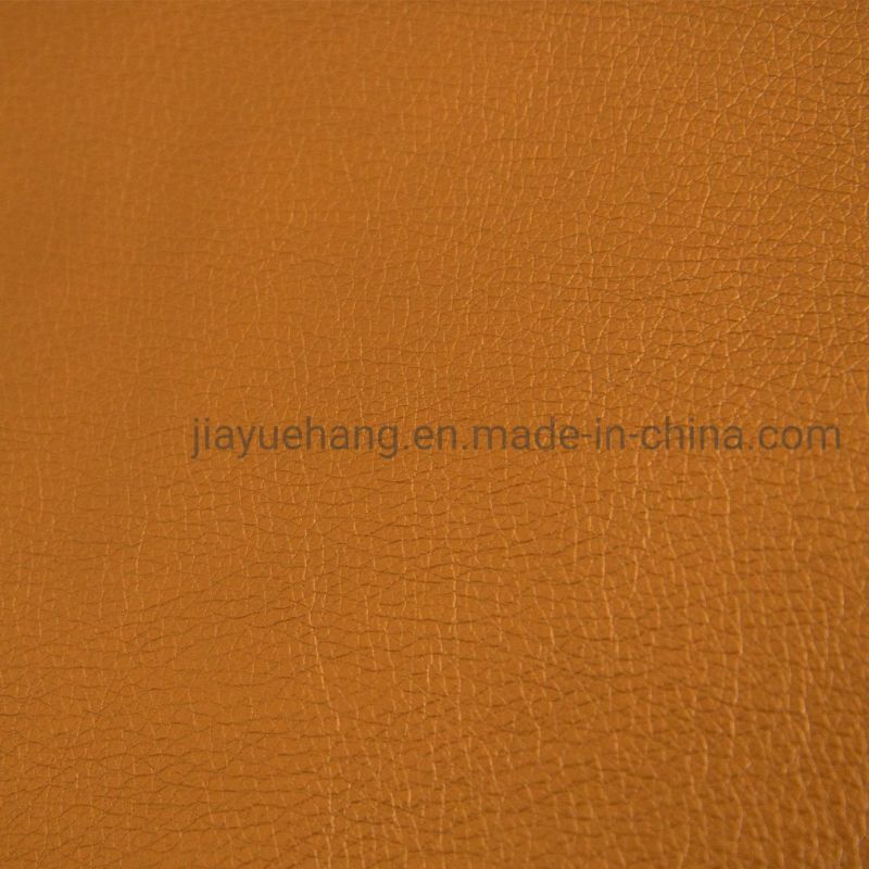 Pearlescent De90 PU Artificial Leather for Sofa and Chair