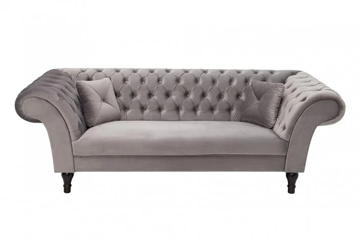 Classic European Style Linen Sofa Couch Bench Wood Frame Sofa High Quality Sofa Sofa Furniture