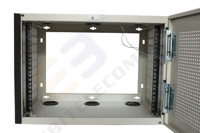 540mm Wide Wall Mounted Cabinet Server Rack with Perforated Front Door