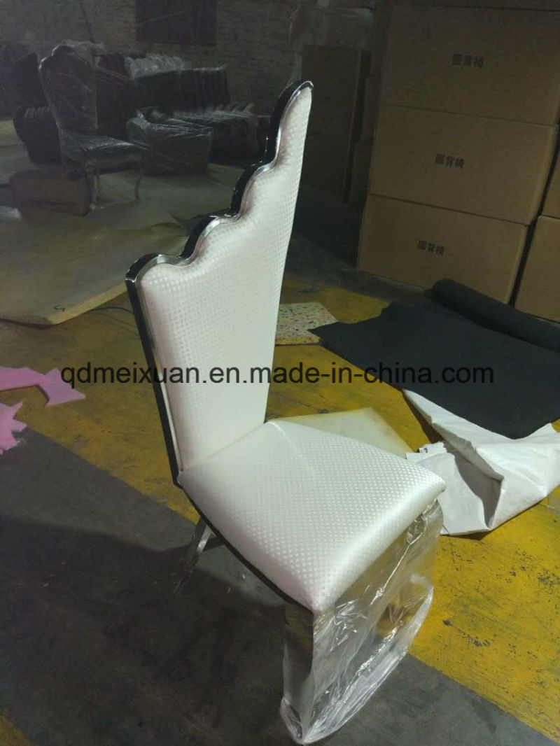 Stainless Steel Chair Hotel Chair Dining Chair with High Quality (M-X3492)