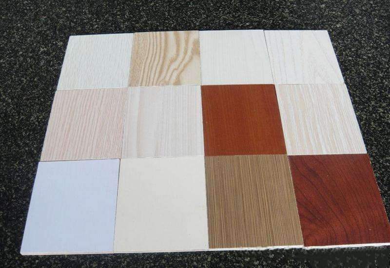 E1 Glue Laminated Melamine Plywood for Decoration with Poplar/Hardwood Core
