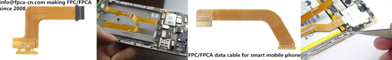 FPC/flex PCB laminating; HDI flex PCB, flex PCB motherboard, FPC cable, FPCA/flex PCB module; FPCBA; high temp flex PCB
