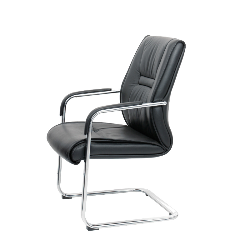 Classic Style Office Waiting Room Leather Conference Chair