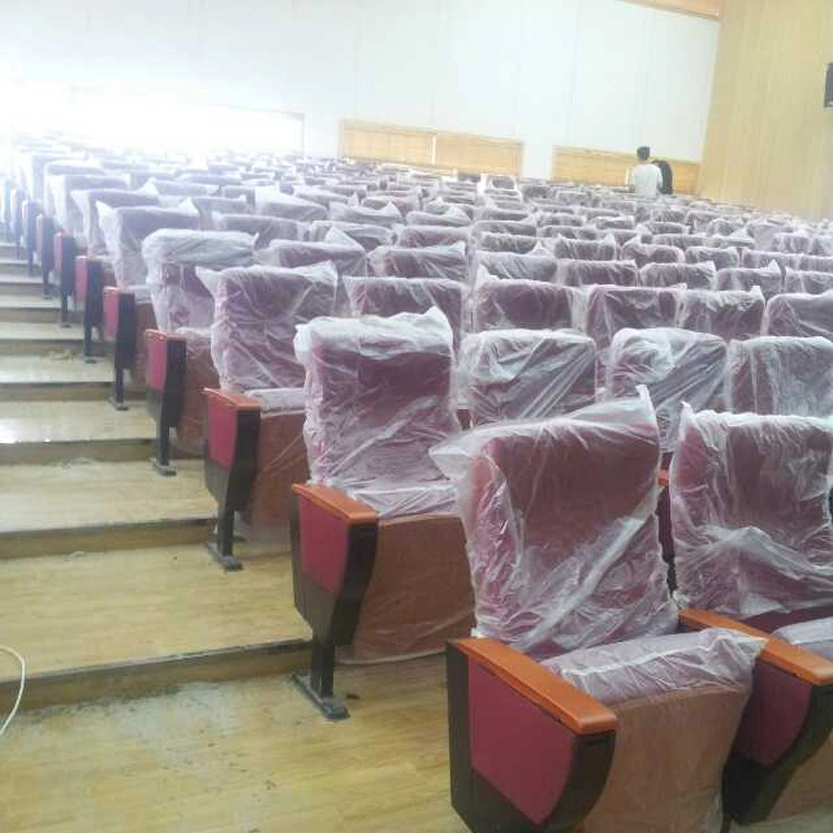 Auditorium Seating, Theater Seat, Auditorium Chair, Lecture Theatre Chairs, Public Chair Fabric Auditorium Chair, Auditorium Chairs (R-6127)