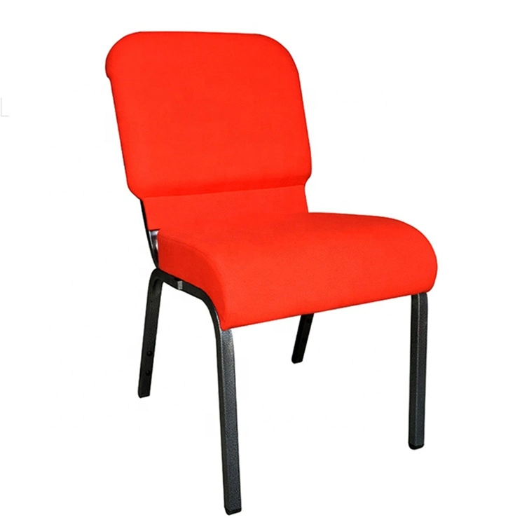 Wholesale Church Chairs with Pouch Rental Sell Metal Church Chair
