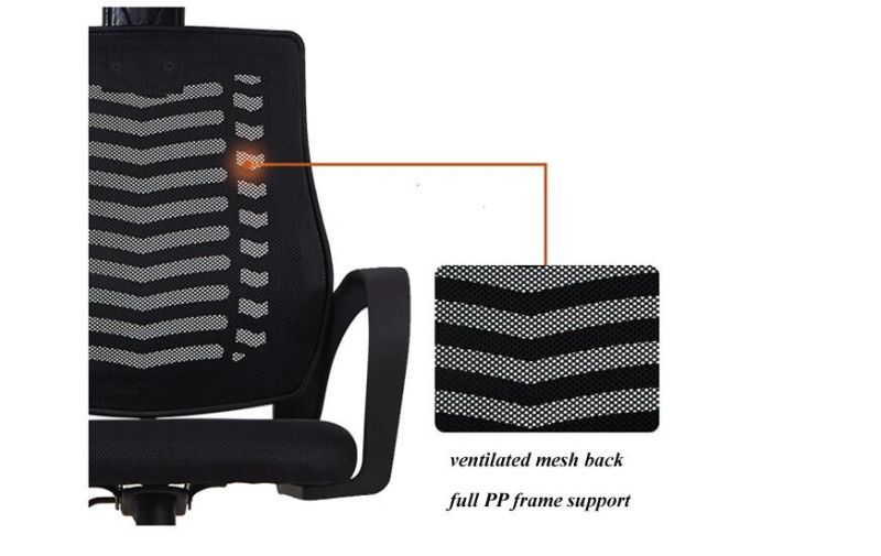 Guangdong Manager Boss Chair Back Swivel Colorful Office Mesh Chair Office Chair