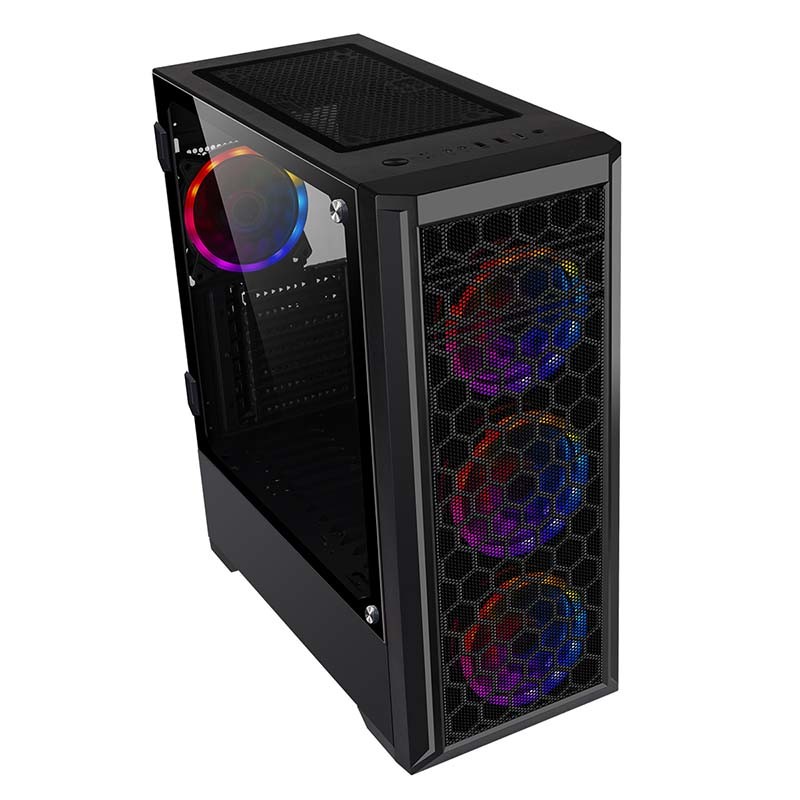 D09 Transparent Desktop Computer Case for Gaming on Sale