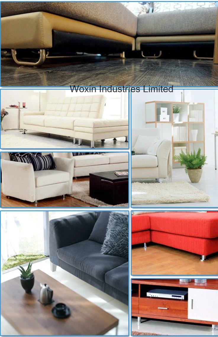 4-6 Inch Metal Alloy Table Leg Furniture Cabinet Sofa Chair Feet Round (251)