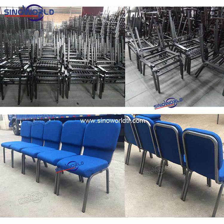 Metal Church Auditorium Chair, Auditorium Chair for Church, Church Chair