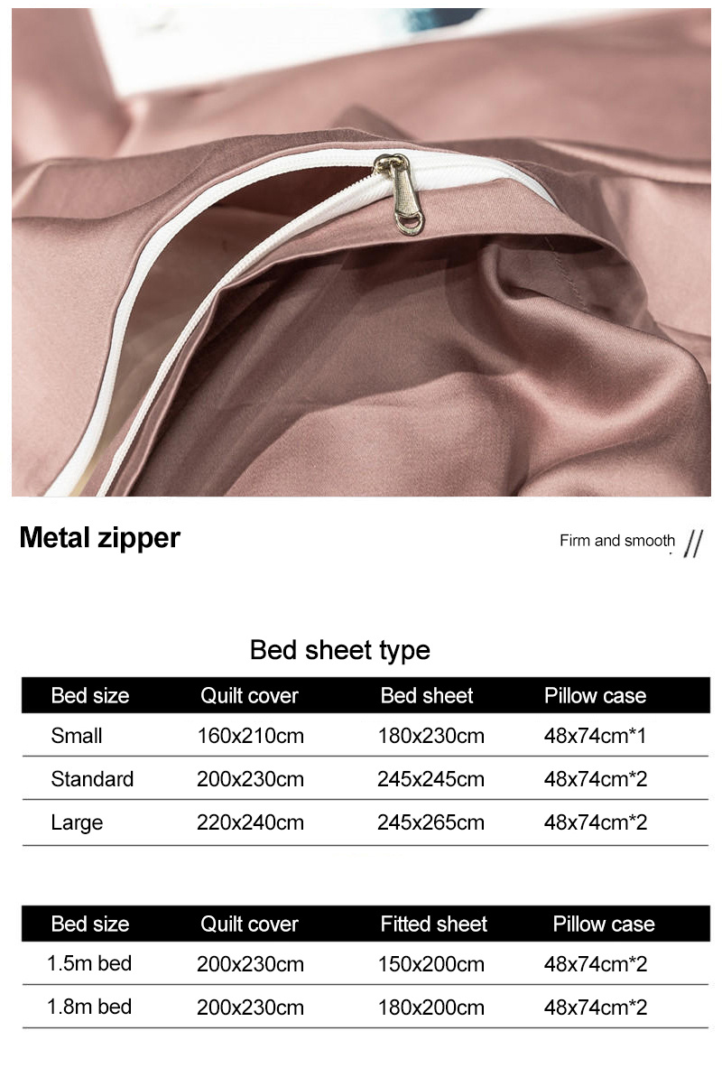 Sheraton Hotel Bedding Set Smooth Embroidery for Double Bed