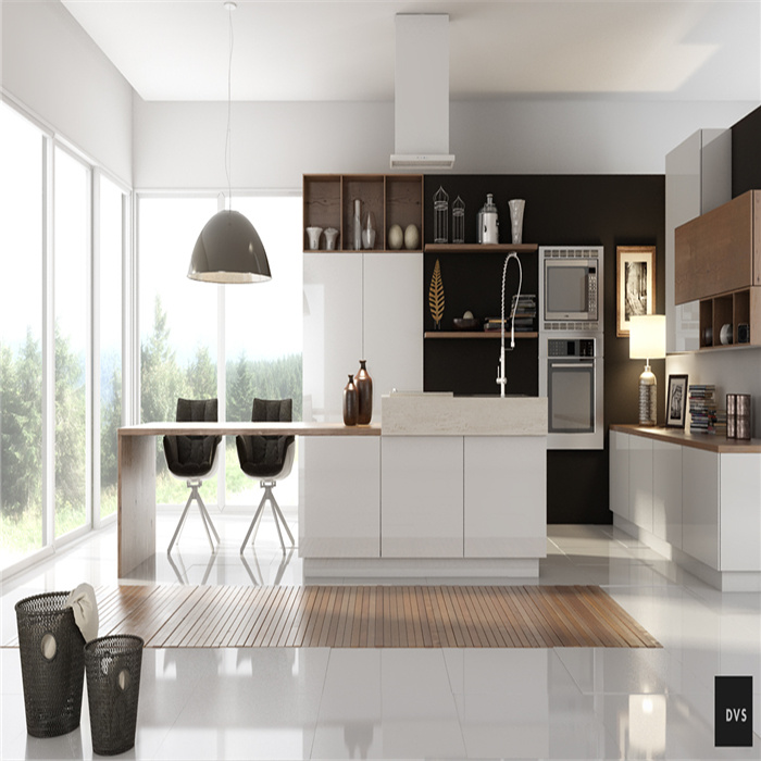 Modern Kitchen Cabinet Foshan White Kitchen Cabinet