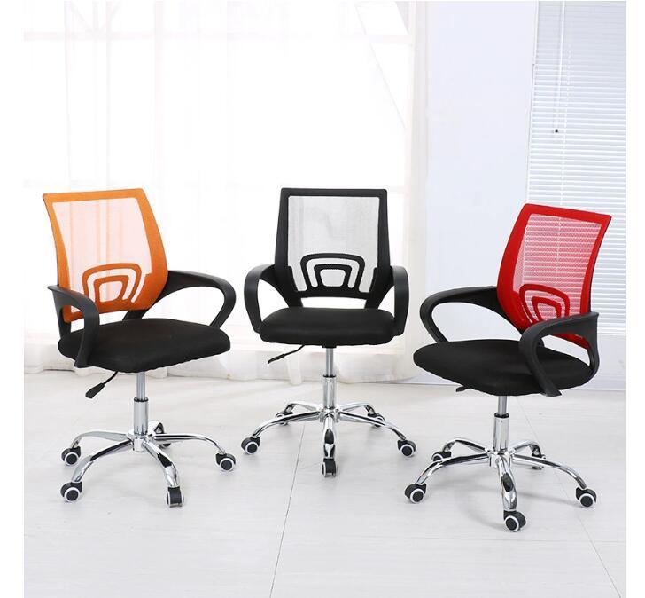 High Quality High-MID Manager Chair Back Swivel Colorful Office Mesh Chair Office Chair