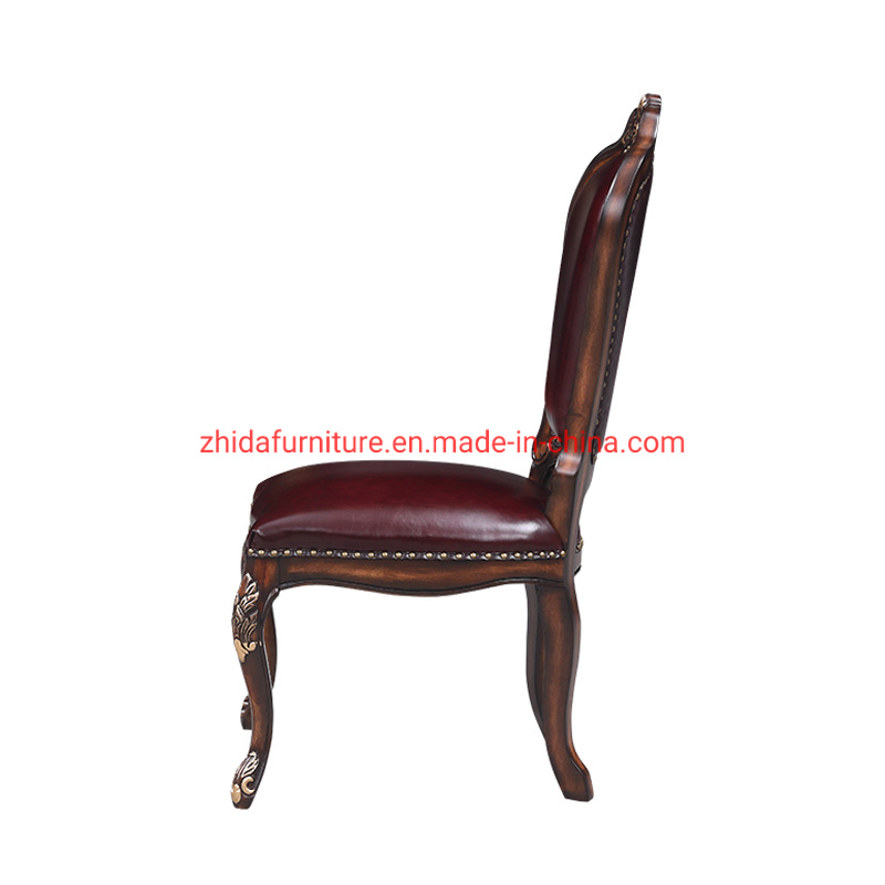 Dining Room Luxury Wooden Dining Chair Living Room Chair