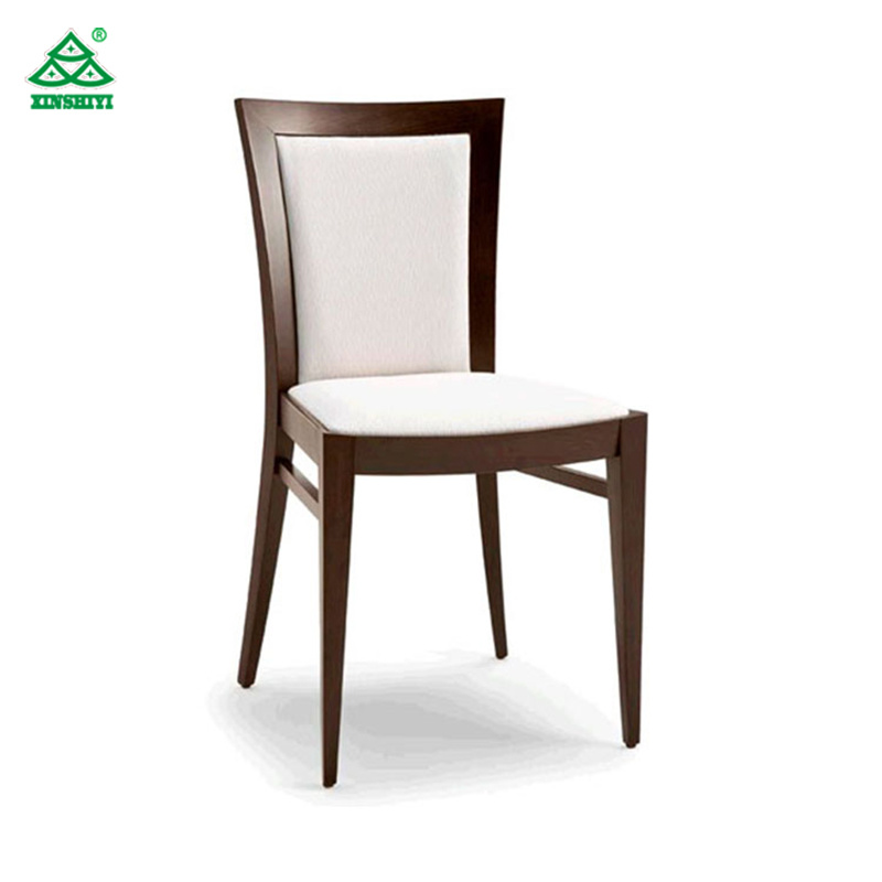 Wooden Oak Furniture Dining Table and Chair for Hotel